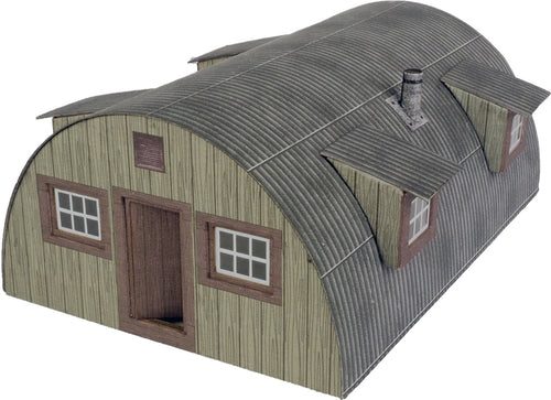 PO415 00/H0 Scale Nissen Hut