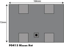 Load image into Gallery viewer, Nissen Hut - OO Gauge - PO415 by Metcalfe
