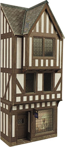 PO421 00/H0 Scale Low Relief Timber Framed Shop