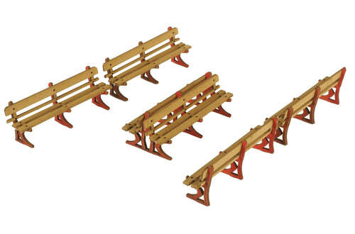 PO502 00/H0 Scale Platform Benches