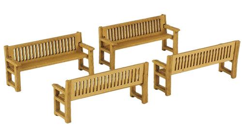 PO503 00/H0 Scale Park Benches