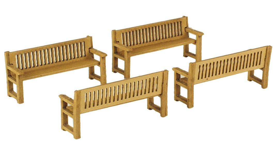 PO503 00/H0 Scale Park Benches