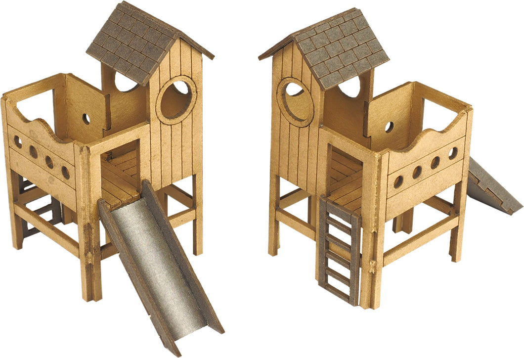 PO513 00/H0 Scale Childrens Play Area