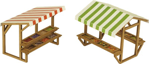 PO530 00/H0 Scale Market Stalls