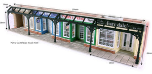 Arcade Shop Front     - OO Gauge - PO572