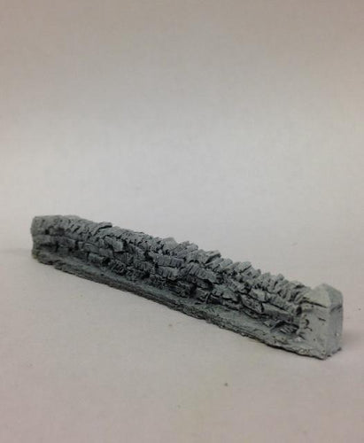 N GAUGE ROADSIDE ROUGH WALLING 24s - PW1N