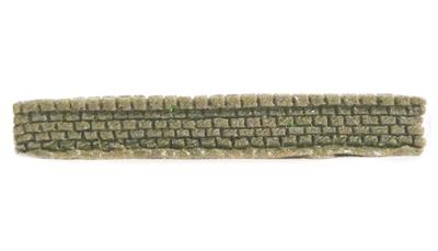 N GAUGE GARDEN WALLING 24s - PW3N