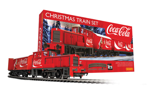 The Coca Cola Christmas Train Set - R1233M