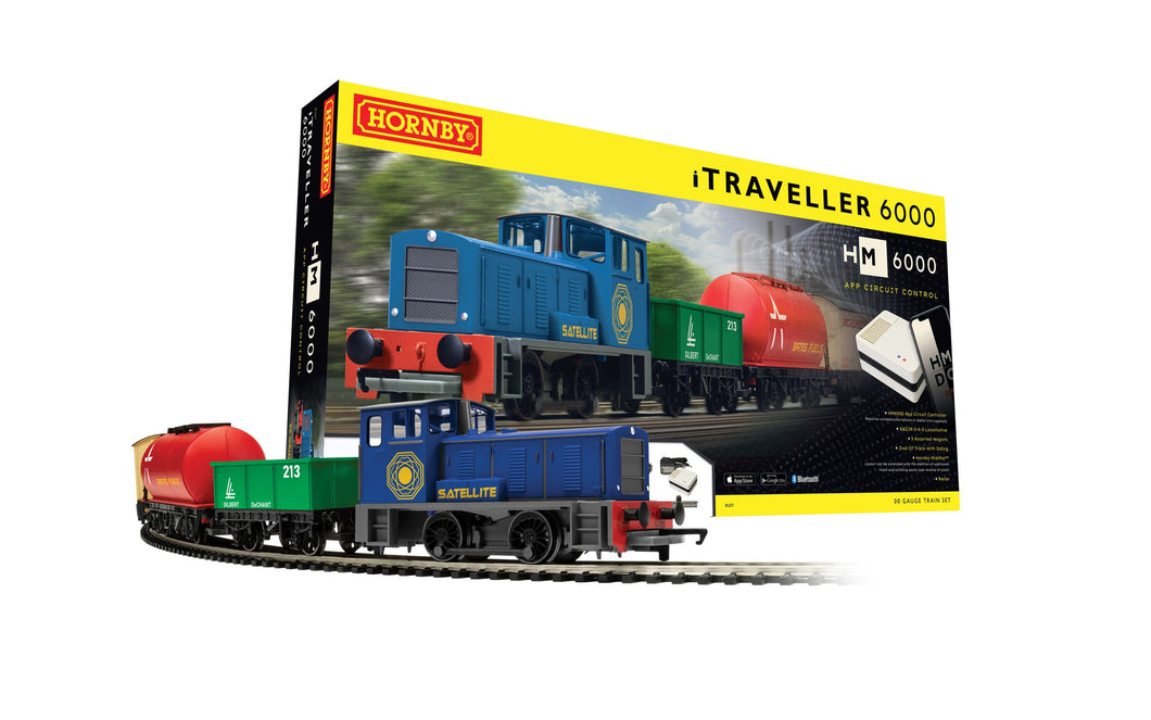 iTraveller 6000 Train Set - R1271M