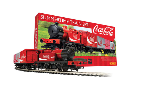 Summertime Coca-Cola Train Set  - R1276M  New For 2021