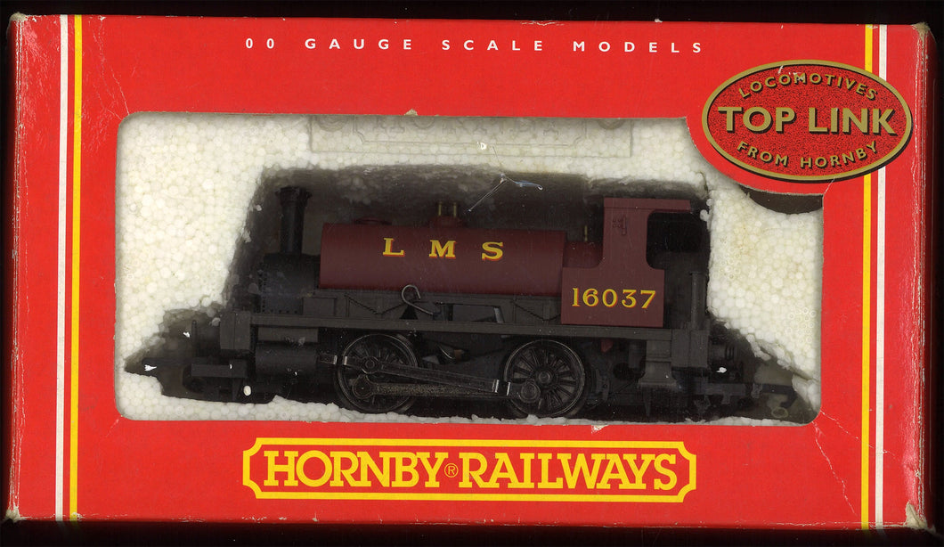 LMS Pug 0-4-0  - Second hand but perfect condition as new