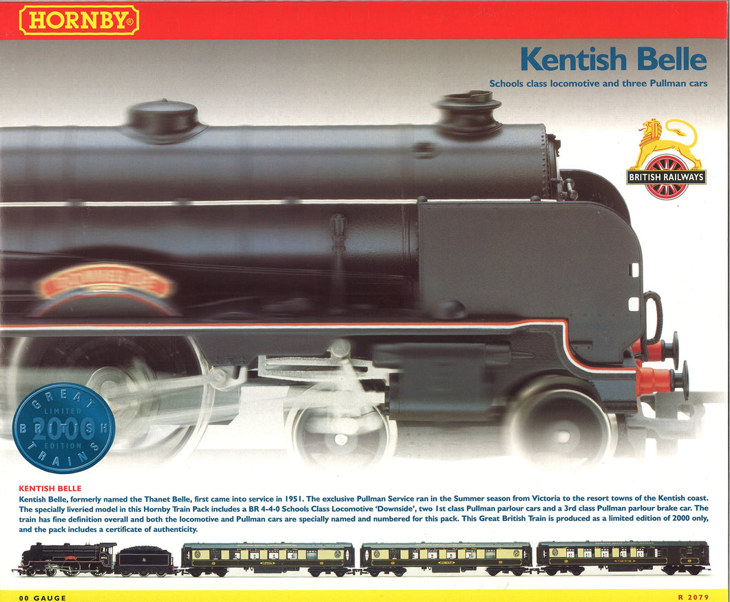 Kentish Belle Train Pack- Second hand but perfect condition as new