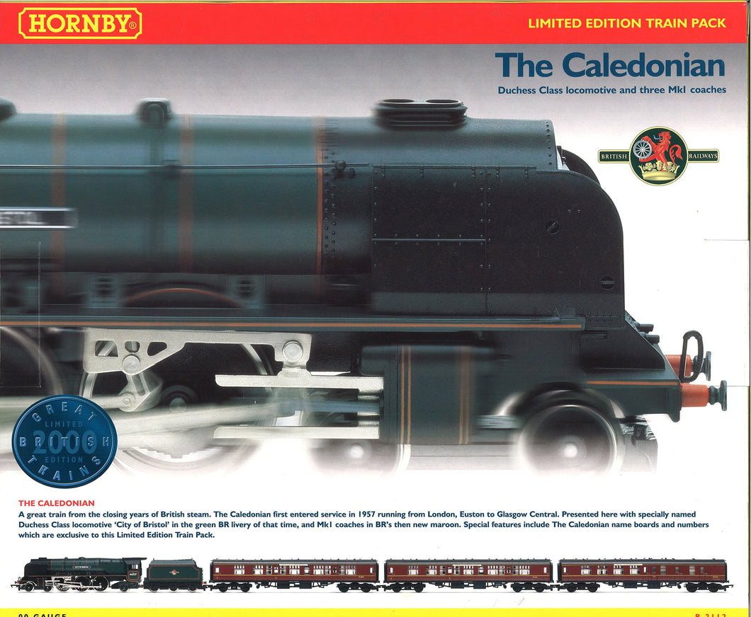 Caledonian Train Pack - Second hand but perfect condition as new