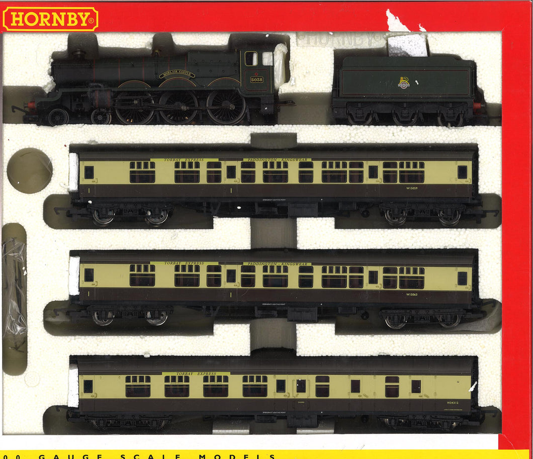 Torbay Express Train Pack - Second hand but perfect condition as new