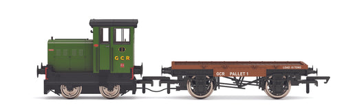 GCR(N) Ruston & Hornsby 48DS, 4wDM No.1 'QwagÆ’â€šâ€šÅ¡â€šâ€šÅ¾â€š - Era 10 - R30012 - New for 2022 - PRE ORDER