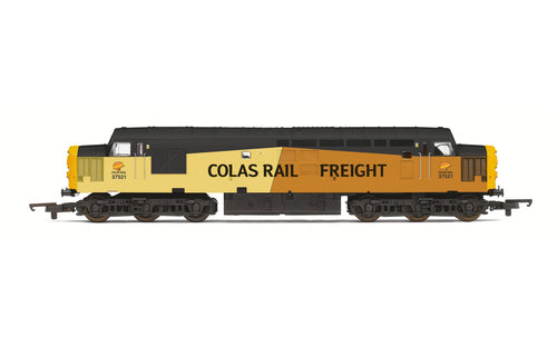 Colas Rail, Class 37,  Co-Co, 37521  - Era 11 - R30041TTS