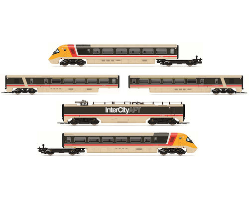 BR, Class 370 Advanced Passenger Train, Sets 370 003 and 370 004, 5-car Pack - Era 7 - R30104 - New for 2022 - PRE ORDER