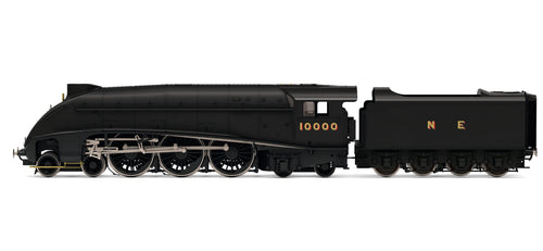 LNER, W1 Class 'Hush Hush' Streamlined, 4-6-4, 10000 - Era 3