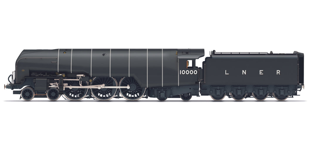 LNER, W1 Class 'Hush Hush' (Smoke Lifting Cowl), 4-6-4, 10000 - Era 4 - R30126 - New for 2022 - PRE ORDER