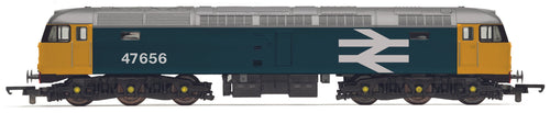 RailRoad Plus BR, Class 47, Co-Co, 47656 - Era 7 - R30179 - New for 2022 - PRE ORDER