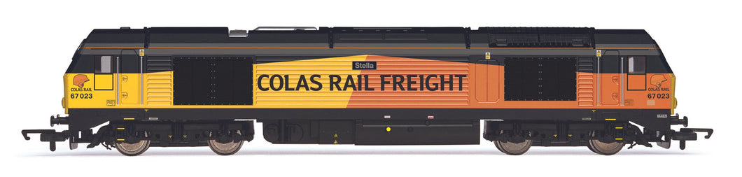 RailRoad Plus Colas Rail, Class 67, Co-Co - Era 10 - R30184 - New for 2022