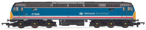 RailRoad Plus NSE, Class 47, Co-Co, 47598 - Era 9  - R30187 - New for 2022 - PRE ORDER