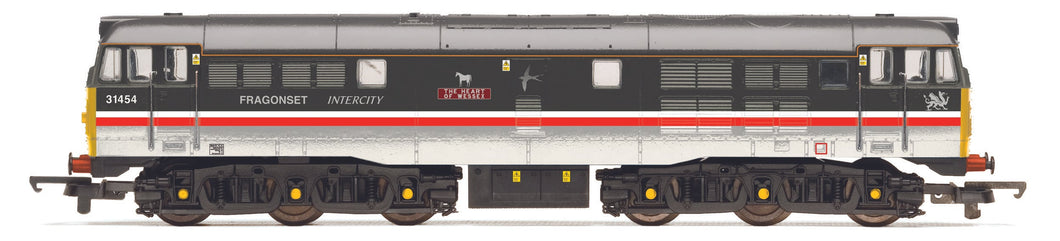 Railroad Plus BR InterCity, Class 31, A1A-A1A, 31454 'The Heart of Wessex' - Era 9 - R30196 - New for 2022 - PRE ORDER