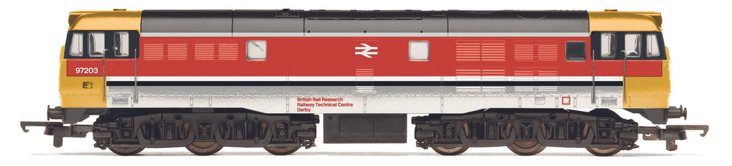 RailRoad Plus BR Departmental RTC Train Testing, Class 31, A1A-A1A, 97203 - Era 8 - R30197 - New for 2022 - PRE ORDER