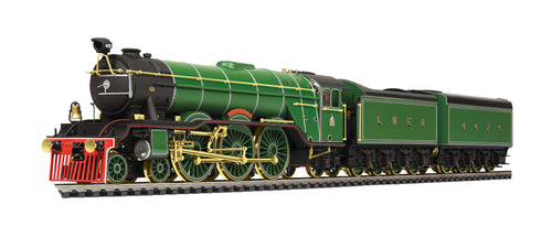 R30208A Gold Plated Limited Edition (100 units) Hornby Dublo: LNER, A3 Class, 4-6-2, 4472 'Flying Scotsman' - Era 8 Centenary Edition, PRE ORDER
