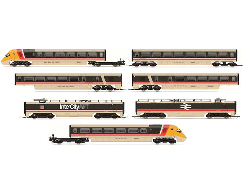 BR, Class 370 Advanced Passenger Train, Sets 370001 and 370002, 7 Car Train Pack - Era 7 - R30229 - New for 2022 - PRE ORDER