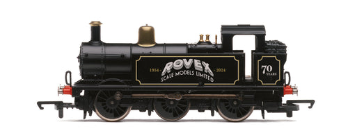 Hornby 70th: Westwood, BR Jinty Rovex Scale Models Limited 1954 - 2024 - Limited Edition