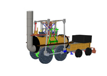 Load image into Gallery viewer, S&amp;DR, 0-4-0, Locomotion No. 1 - Era 1
