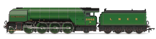 LNER, P2 Class, 2-8-2, No. 2002 'Earl Marischal' With Steam Generator and extra smoke deflectors - Era 3