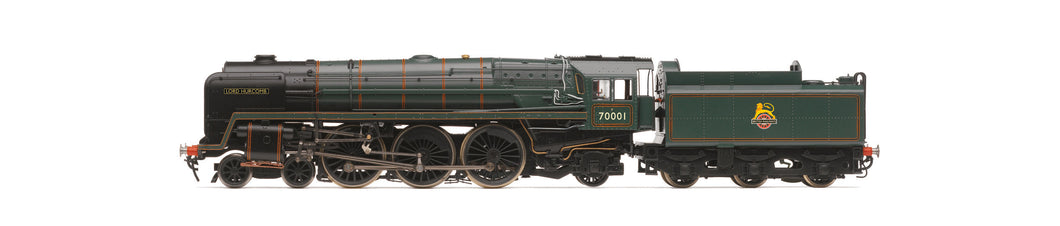 BR (Early), Britannia Class, 4-6-2, 70001 'Lord Hurcomb' - Era 4