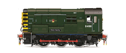 BR, Class 09, 0-6-0, D4100 'Dick Hardy' - Era 11