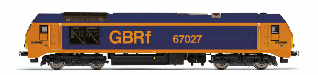 GBRf, Class 67, Bo-Bo, 67027 - Era 11
