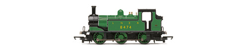 LNER, Class J83, 0-6-0T, - Era 3