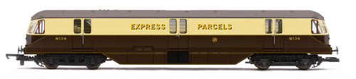 RailRoad Plus GWR, Bo-Bo, No. 34 Parcels Car - Era 3