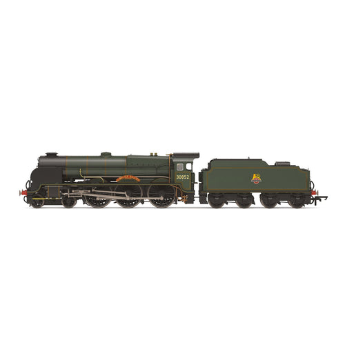 BR (Early), Lord Nelson Class, 4-6-0, 30852 'Sir Walter Raleigh' - Era 5 - R3732 -PRE ORDER - (from 2020 range)
