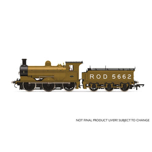 ROD, J36 Class, 0-6-0, 5662 - Era 2 - R3735 -PRE ORDER - (from 2020 range)