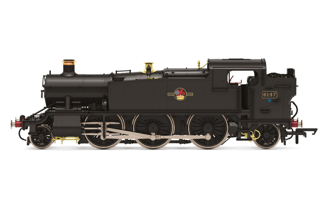 BR, 61XX Class 'Large Prairie', 2-6-2T, 6147 - Era 5 - R3850 - PRE ORDER - New For 2021 Estimated 01-10-21