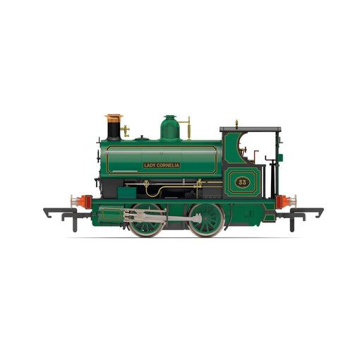 Dowlais Ironworks, Peckett W4 Class, 0-4-0ST, 33 'Lady Cornelia' - Era 2 - R3869 -PRE ORDER - (from 2020 range) Mar-21