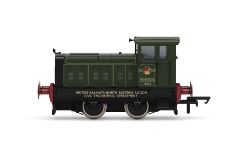 BR, Ruston & Hornsby 88DS, 0-4-0, No. 84 - Era 6 - R3896 - PRE ORDER - New For 2021 Estimated 01-07-21