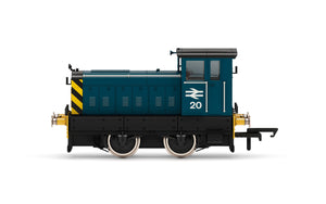 BR, Ruston & Hornsby 88DS, 0-4-0, No. 20 - Era 7 - R3897 - PRE ORDER - New For 2021 Estimated 01-07-21
