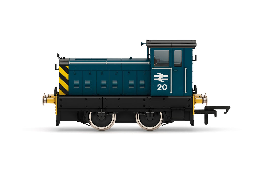 BR, Ruston & Hornsby 88DS, 0-4-0, No. 20 - Era 7 - R3897 - PRE ORDER - New For 2021 Estimated 01-07-21