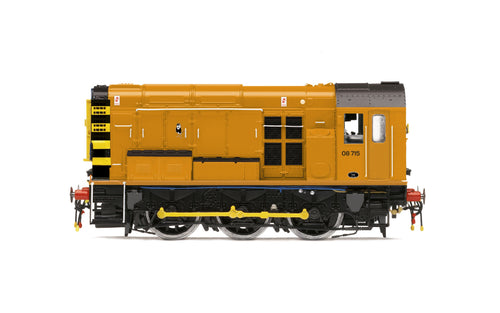 BR, Class 08, 0-6-0, 08715 - Era 8 - R3899 - New For 2021