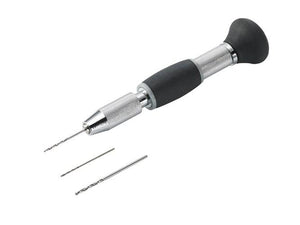 HAND DRILL INC 3 BITS - R39064