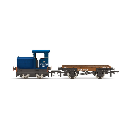 Express Dairy Co. Ltd, Ruston & Hornsby 48DS, 0-4-0, 235511 - Era 4/5/6 - R3943 -PRE ORDER - (from 2020 range)