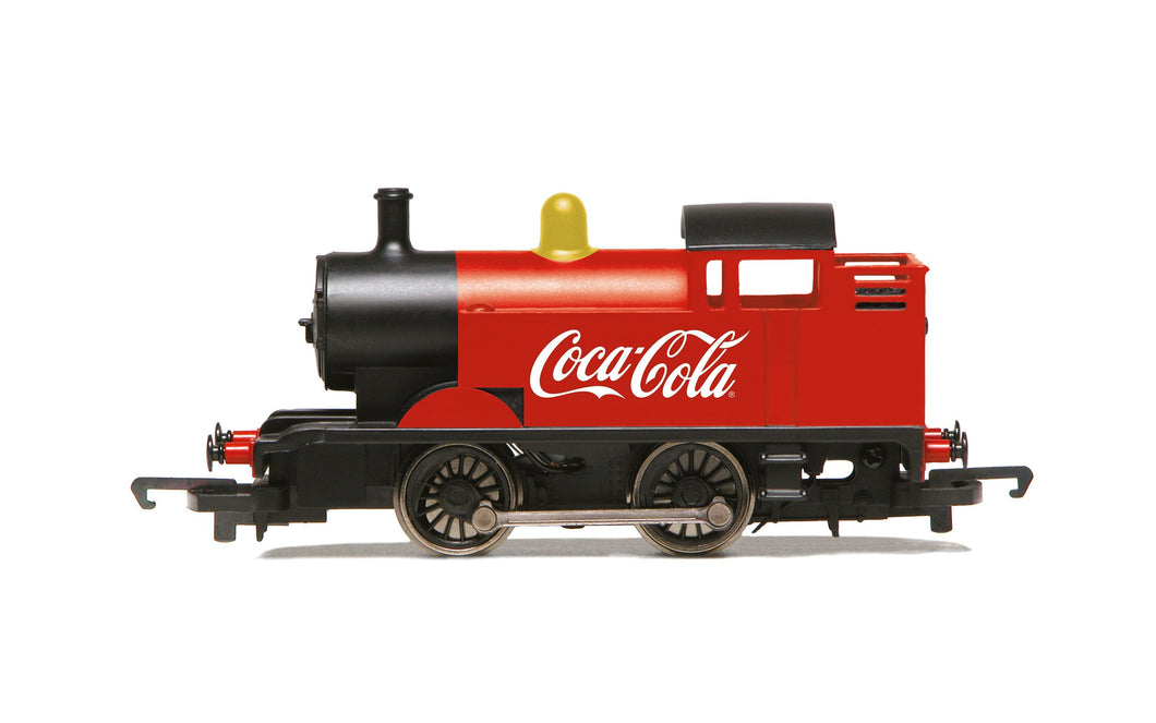 Coca-Cola, 0-4-0T Steam Engine - R3955  - New For 2021