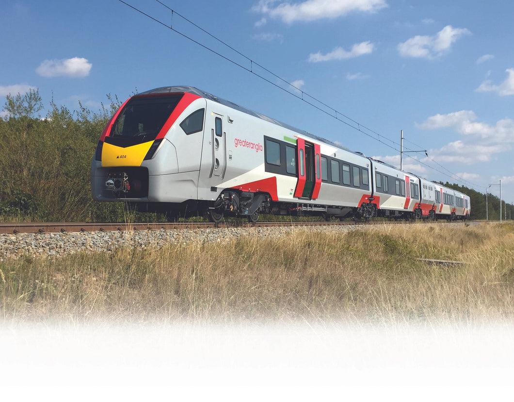 Greater Anglia, Class 755/3 'Flirt' 3 Car Train Pack - Era 11 - R3963 - New for 2022 - PRE ORDER